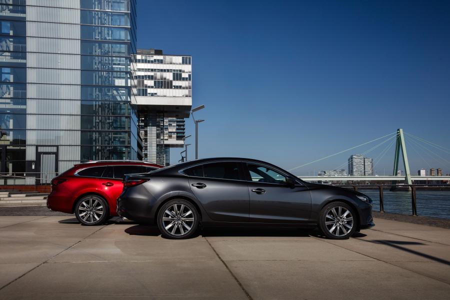  Mazda6 (GJ) 2018 года  (UK) (фото 20 из 46)